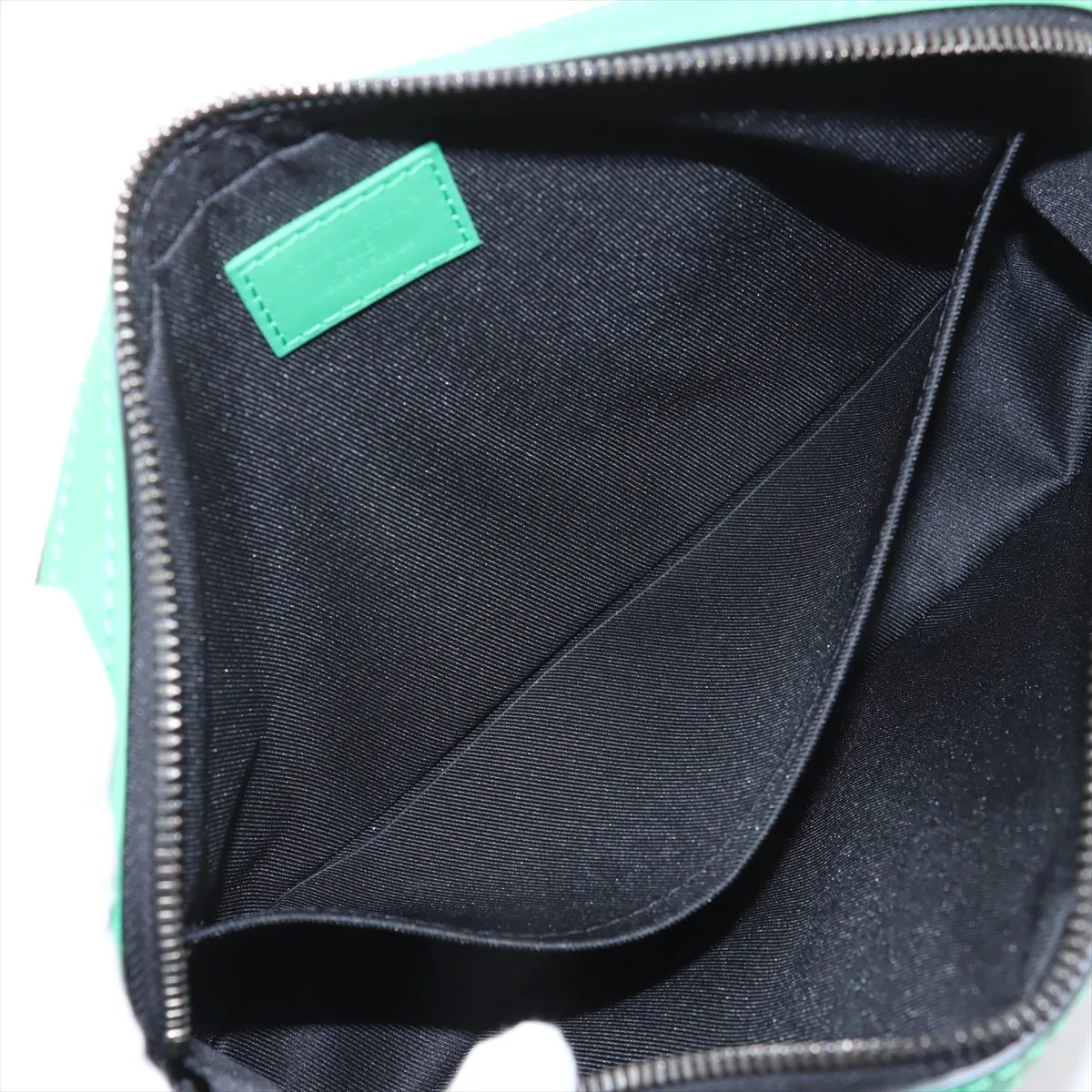 Louis Vuitton Monogram Eclipse trio messenger M26052 black x green There was an  thumbnail 7