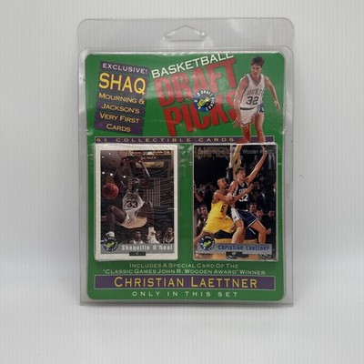 1992 Classic Draft Picks Basketball  Factory Sealed Limited Edition Set - SHAQ