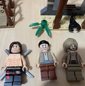 LEGO Prince of Persia Ostrich Race 7570 & 7569 - Both 100%, Minifigures, Manuals