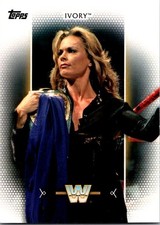 Ivory #R-49 WWE WWF Legend Topps 2017 Diva