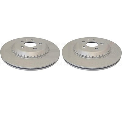 REAR LEFT RIGHT VENTED BRAKE DISCS 335M FOR TESLA MODEL 3 5YJ3 PERFORMANCE 2018-