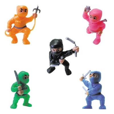 Ninja Fighters Figurines (12pcs)