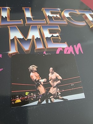 Comic Images 2000 WWE The Rock Triple H Solid Wrestling Trading Card WWE