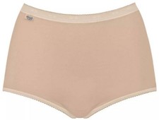 Sloggi Womens Basic Maxi Knickers - Skin Beige