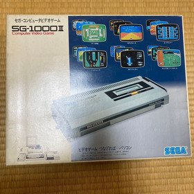 SEGA SG 1000 II Console System Japan Game 2500221 UnUsed