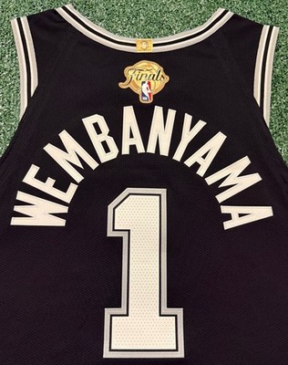 Victor Wembanyama Nike Icon Edition Jersey – San Antonio Spurs