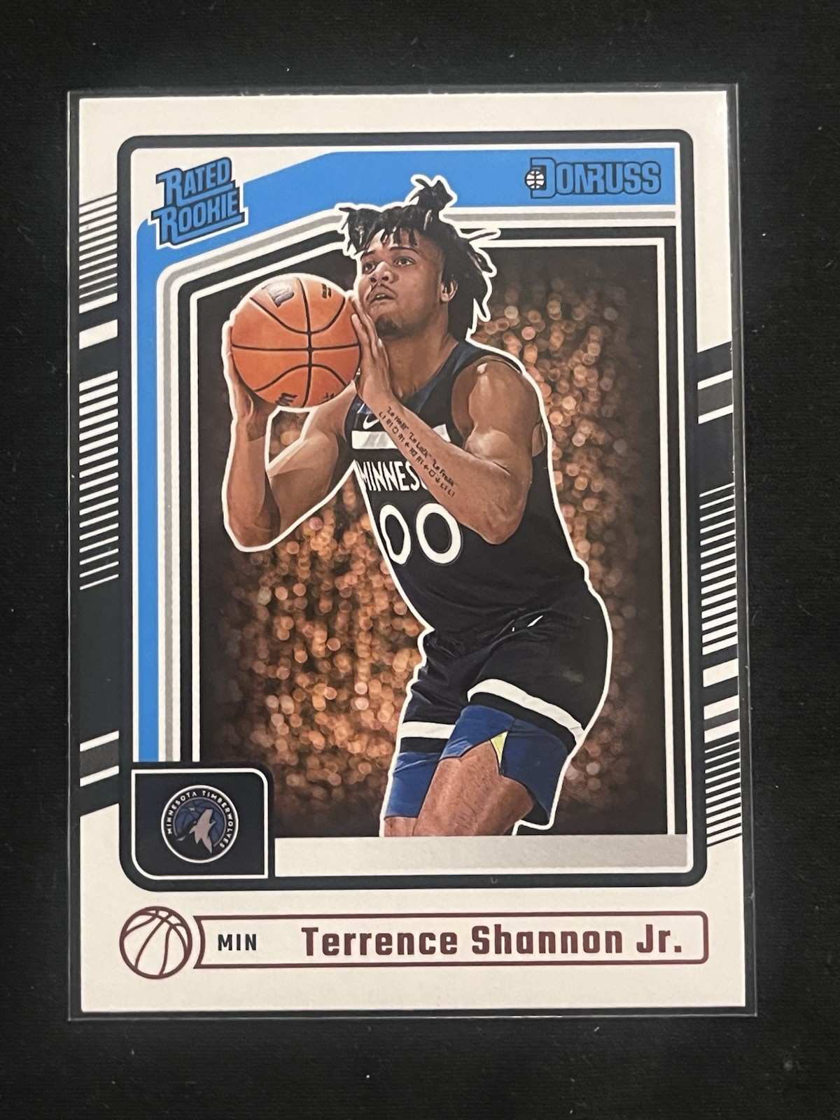 Terrence Shannon Jr. Rated Rookie 2024-25 Donruss Basketball #226 Timberwolves