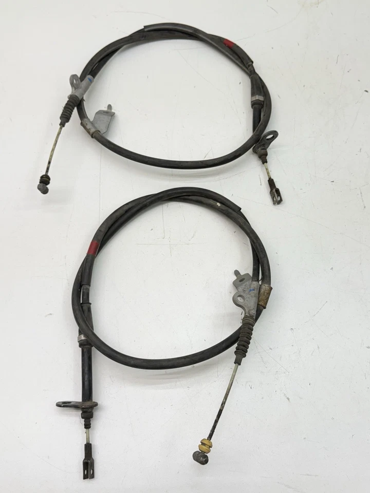 Juego de pares de cables de freno L y R de estacionamiento Nissan 350Z 2003-2008 OEM 413 Foto 2 de 4