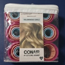 Conair Self-Grip Rollers, Assorted Colors, 31 Count