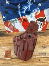 Vintage Don Hume PCCH 37-95 Leather IWB Holster for RUGER P93 P95 Right