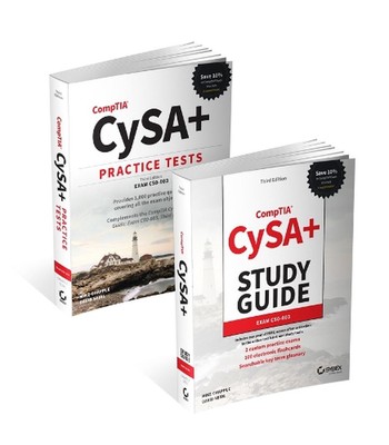 CompTIA CySA + Zertifizierungsset: Prüfung CS0-003 von Mike Chapple Taschenbuch Buch