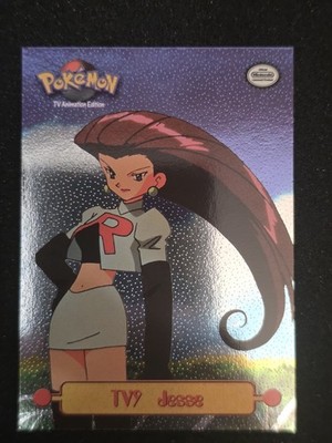 Topps TV Animation Edition 1999 TV7 Jesse Hologram Non-Sport Trading Card