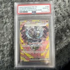 2025 POKEMON PRISMATIC EVOLUTIONS CORNERSTONE MASK OGERPON EX SIR 160/131 PSA 10
