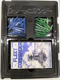ASCII Famicom Soft FLEET COMMANDER Used