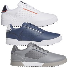 adidas Mens Golf Shoes Retrocross Waterproof Spikeless Lightweight