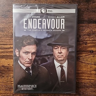 ENDEAVOUR The Complete Seventh (7) Season DVD PBS Masterpiece Mystery NEW SEALED
