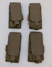 Eagle Industries LOT 4 single pouch Khaki MP1-M4/2-MS-KH, 8415-01-519-5163 Molle