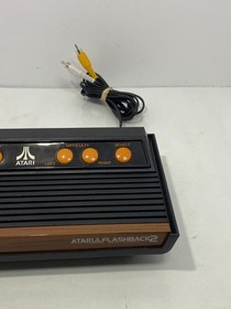 🍉 Atari Flashback 2 Video Game Tested & Works Console Only No Controllers I9