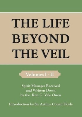 THE LIFE BEYOND THE VEIL (VOLUMES 1 & 2) (RED PILL CLASSIC By G. Vale Owen *NEW*