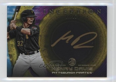 2022 Bowman Inception Gold Rainbow Foil 17/25 Henry Davis #ISS-HD Auto 13u1