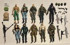 G.I. Joe Lot Of 10 - Ripper Duke Torch Rock N’ Roll 3.75" Loose Figures