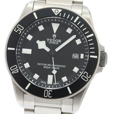 TUDOR Pelagos Diver 25500 Date black Dial Automatic Men