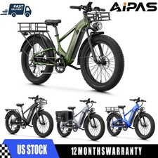 1800W Ebike 26" Electric Bike Bicycle 36Mph CommuterTire Mountain Bikes Adults