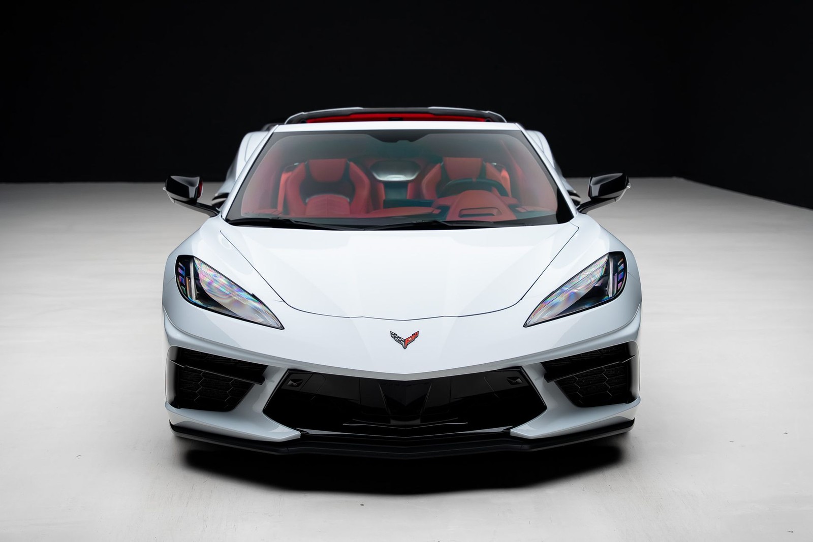2023 Ceramic White Chevrolet Corvette   | C8 Corvette Photo 8