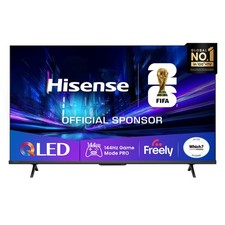 Hisense E78QTUK PRO 43 inch Smart 4K Ultra HD QLED TV 43E78QTUK PRO