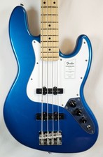 Fender Standard Jazz Bass, Maple Fingerboard, Aqua Marine Metallic