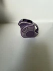 Vintage Fiesta Fiestaware Lilac Mini Disc Pitcher 5 oz HLC USA Retired Purple