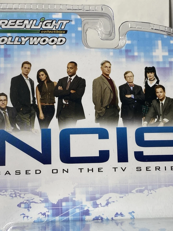 Greenlight 1/64 🇨🇵 Hollywood NCIS , Gibbs’ Dodge Challenger , Série 2 Chase - Photo 3/4