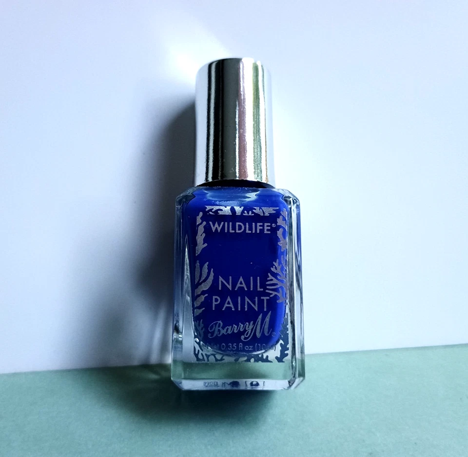 Barry M, Nail Paint, Wildelife: High Tide, Blau, 10 ml, Neu