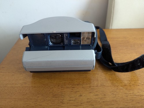 Polaroid 1200si Instant Film Camera Silver Vintage Photo Spectra Image 1200 - Picture 1 of 7
