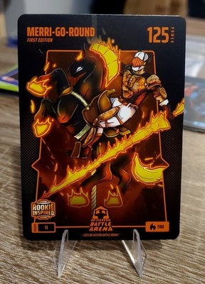 Bo Jackson Battle Arena Battlefoil [Merri-Go-Round] Jackson Merrill BF-133 RC
