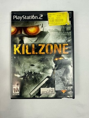 Sony Computer Entertainment Killzone Shooter (PS2) M NTSC-U/C Online Play