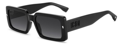 Dsquared2 Sunglasses ICON 0029/S  807/9O Black grey Man