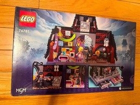 LEGO WEDNESDAY Wednesday & Enid's Dorm Room 76781 - 750 pcs NIB Sealed