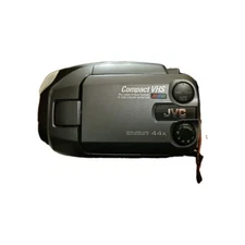 JVC Compact VHS Camcorder GR-AXM750U No Battery Untested In Good overall Shape