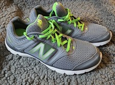 New Balance 850 v1 Womens 8 Running Shoes Gray Green Cush+ W850GD1 Athletic...