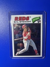 2026 Topps Heritage - Sal Stewart #221 Chrome (RC)