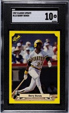 Barry Bonds Rookie Cards and Autograph Memorabilia Guide 27