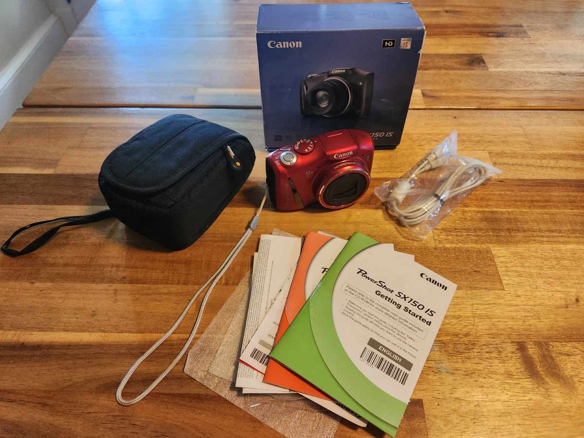 Canon Powershot Sx150 Is for sale | eBay