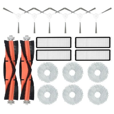 18PCS für  Robot Vacuum S10+ /S10 Plus Staubsauger HauptseitenbüRste Hepa- 9556
