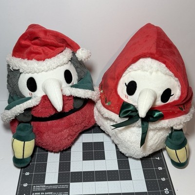 Squishables Holiday Plague Doctor And Nurse Plush Stuffed Animals