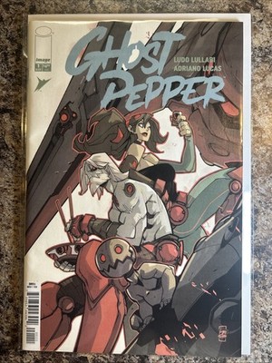 GHOST PEPPER #1 NM 1ST PRINT IMAGE COMICS COVER A 2025