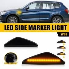 For Bmw X3 F25 X5 E70 X6 E71 E72 Dynamic Front Led Fender Side Marker Lights Epy For Bmw X3 F25 X5 E70 X6 E71 E72 Dynamic Front Led Fender Side Marker Lights Epy