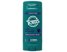 Tom's of Maine Wild Lavender Natural Deodorant, Aluminum Free, 3.25 oz