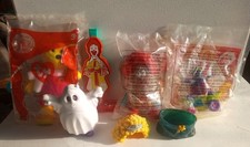 McDonalds McNugget Buddies Ronald McDonald 6 1996.  Assorted Happy Meal Toys.