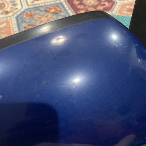 2008-2012 Honda Accord Passenger Right Coupe power Mirror Belize Blue OEM B2693 - Bild 7 von 7